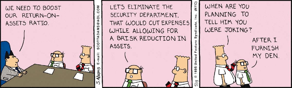 Dilbert Cartoon